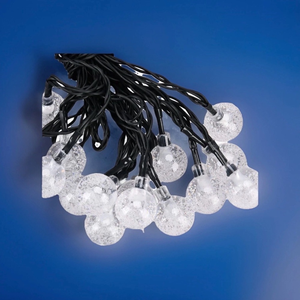 UPOON 50 LED Solar String Lights
